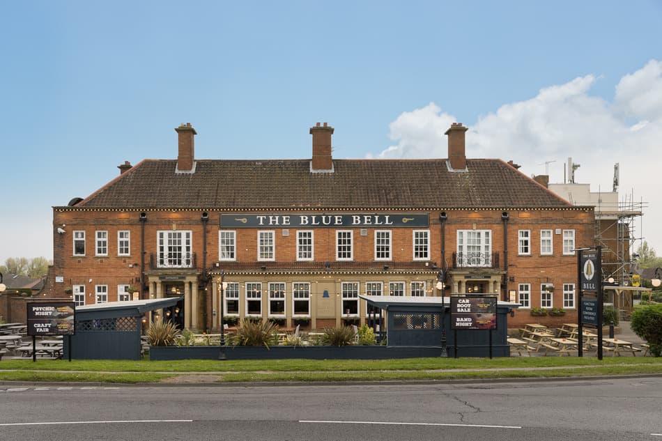 The Blue Bell Hotel Middlesbrough Beer Garden