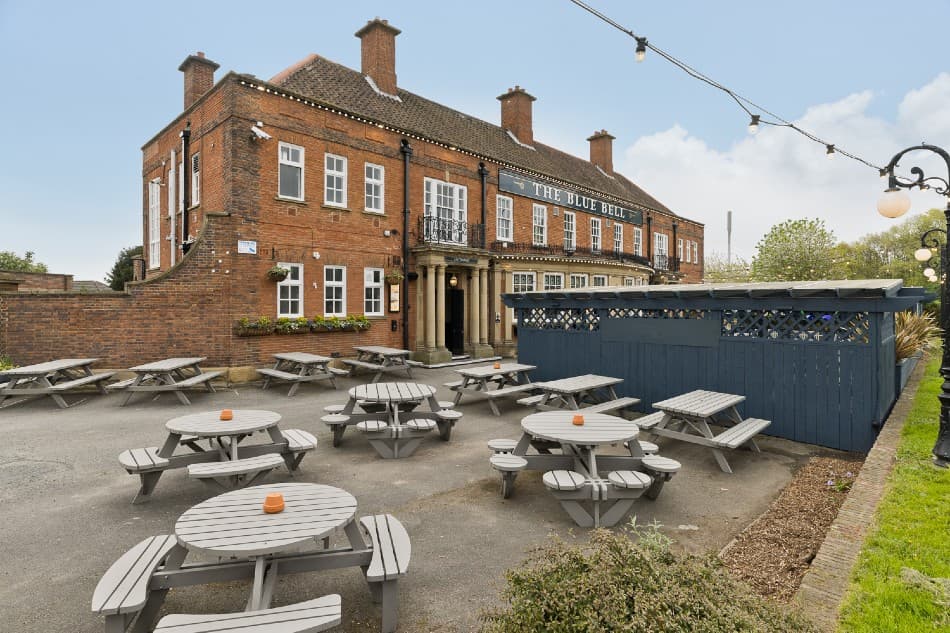 The Blue Bell Hotel Middlesbrough Beer Garden