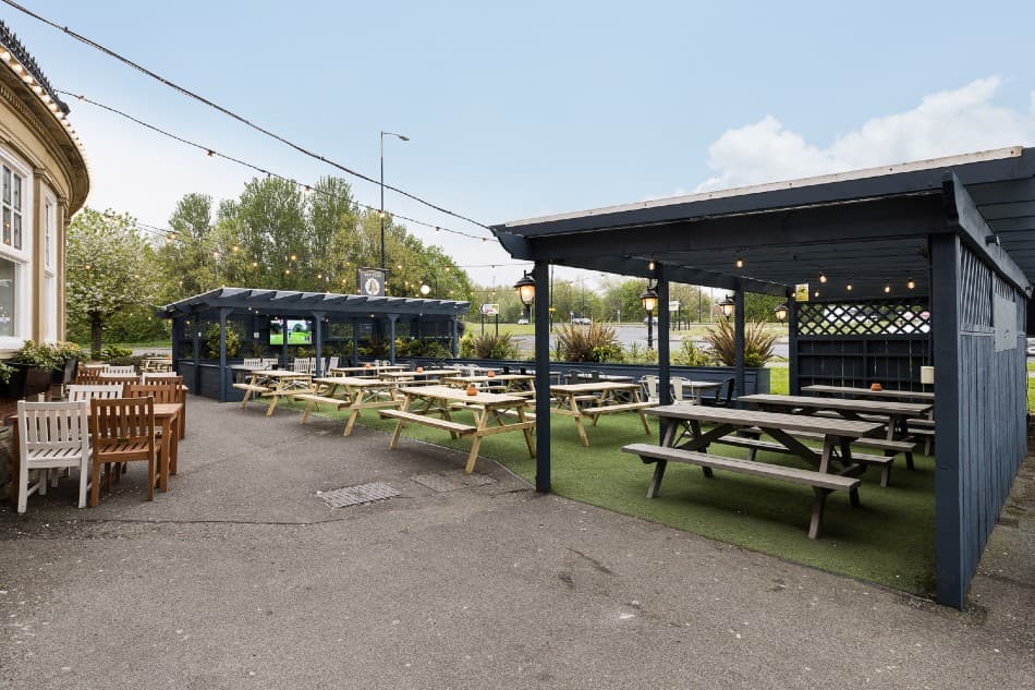 The Blue Bell Hotel Middlesbrough Beer Garden