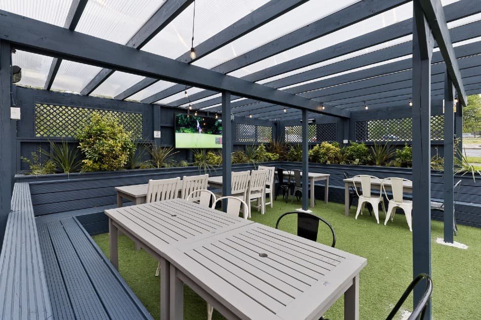 The Blue Bell Hotel Middlesbrough Beer Garden