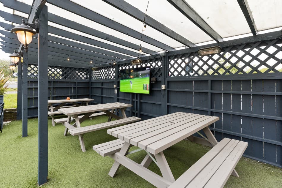 The Blue Bell Hotel Middlesbrough Beer Garden