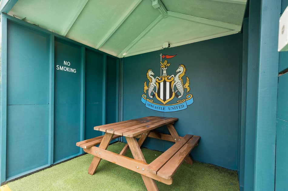Percy Arms Newcastle Beer Garden