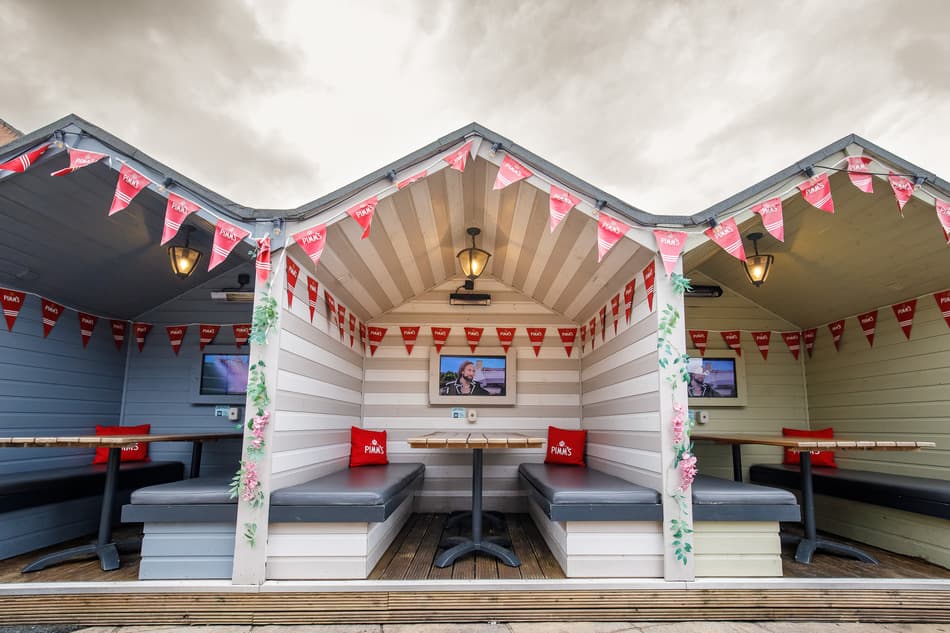 Bull Hotel Beer Garden