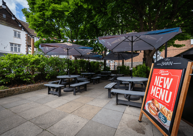 Photo of beer garden at Great Local Pubs