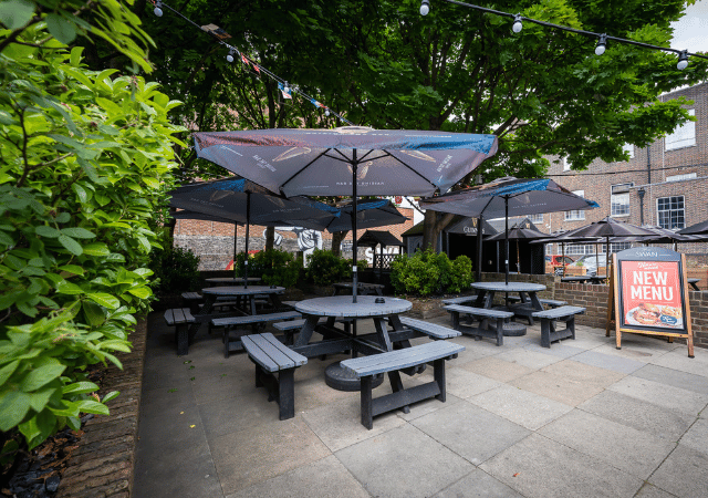 Photo of beer garden at Great Local Pubs