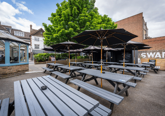 Photo of beer garden at Great Local Pubs