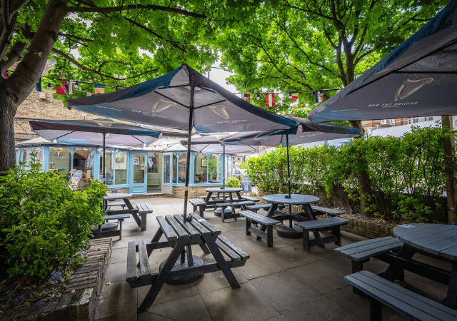 Photo of beer garden at Great Local Pubs