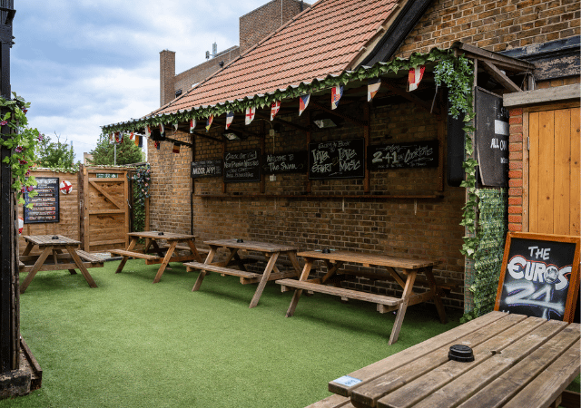 Photo of beer garden at Great Local Pubs