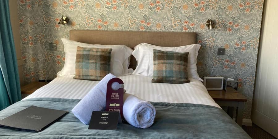 Bedroom at Great Local Pubs