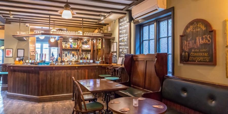 Customer Bar Area at Great Local Pubs