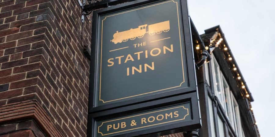 Great Local Pubs External Sign