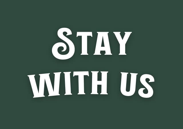 Stay With Us at The Station Inn