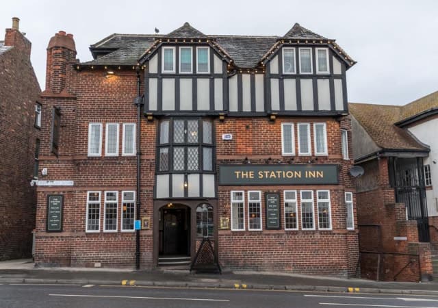 Station Inn Whitby External View