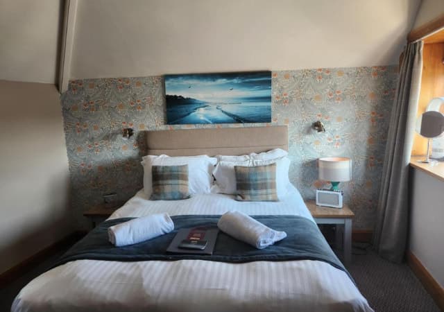 Station Inn Whitby King Bed