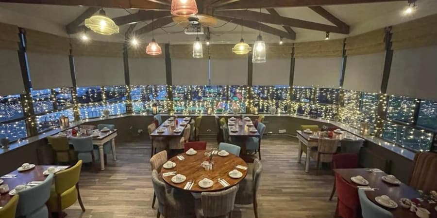 Customer Dining Area at Great Local Pubs