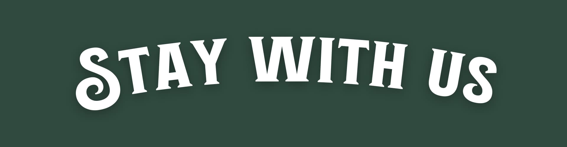 Stay with us at Abbey Inn