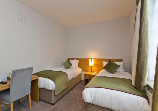 Abbey Inn Twin Room