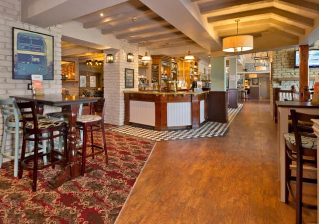 Blue Bell Hotel Bar Area