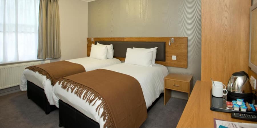 Double room at Great Local Pubs