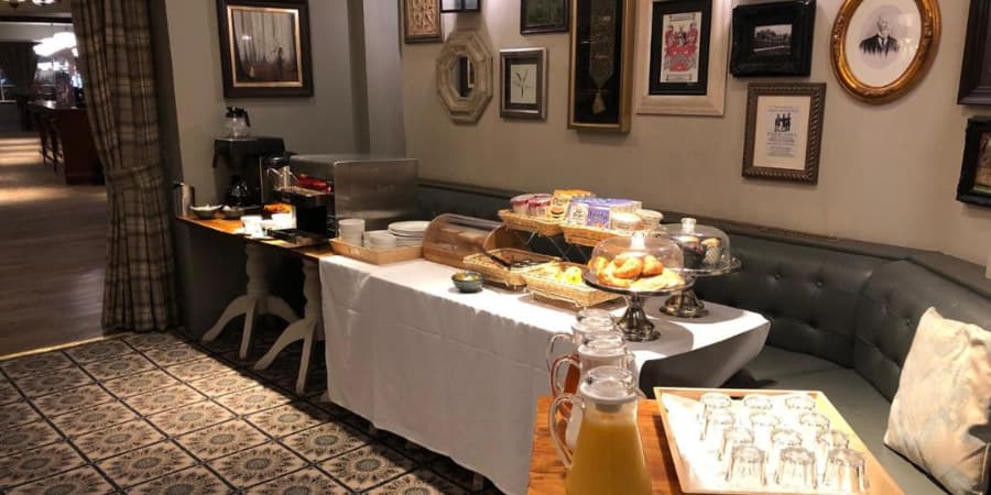 Continental Breakfast at Great Local Pubs
