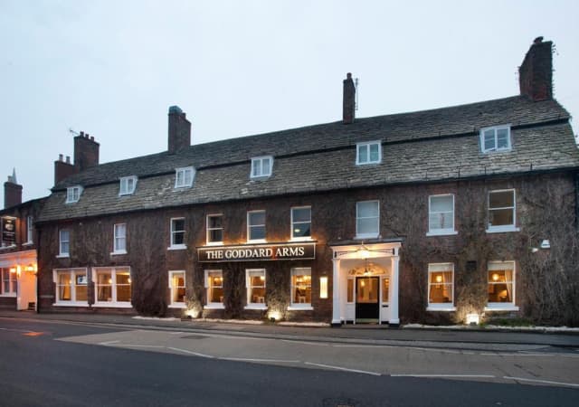 Goddard Arms External View