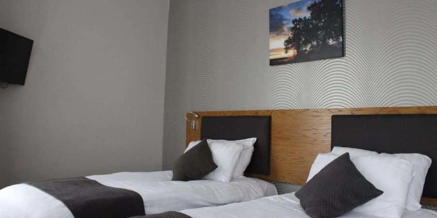 Twin Room at Great Local Pubs