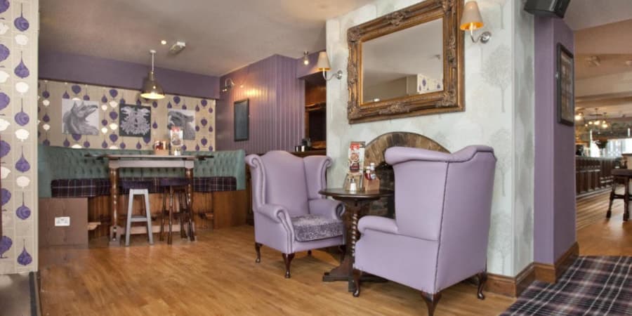 Customer Dining Area at Great Local Pubs
