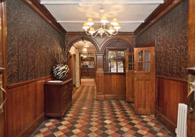 Ye Olde Griffin Hallway