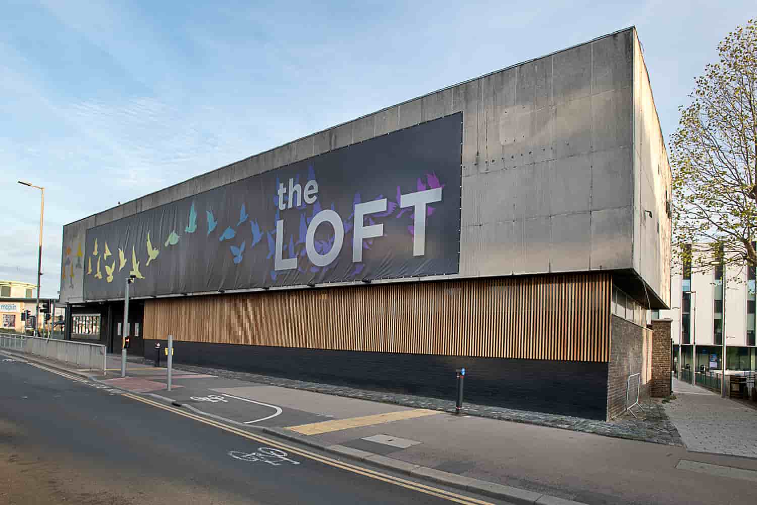 The Beehive and Loft