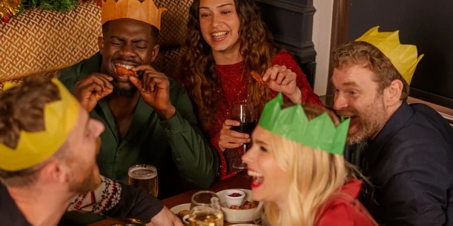 bottomless brunch at the pub