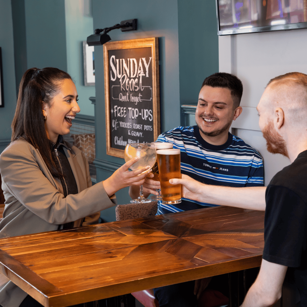 Community pub