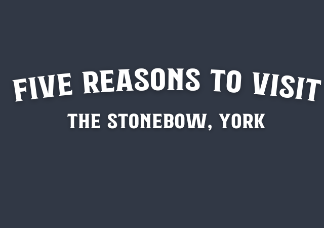 Reasons To Visit