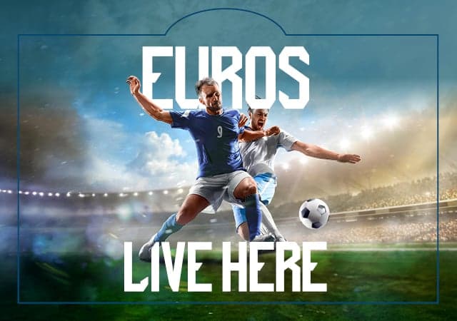 Watch EUROS live at your local Great UK Pub