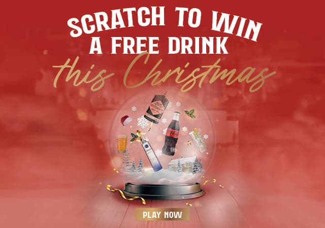 Scratch To Win A Free Drink This Christmas