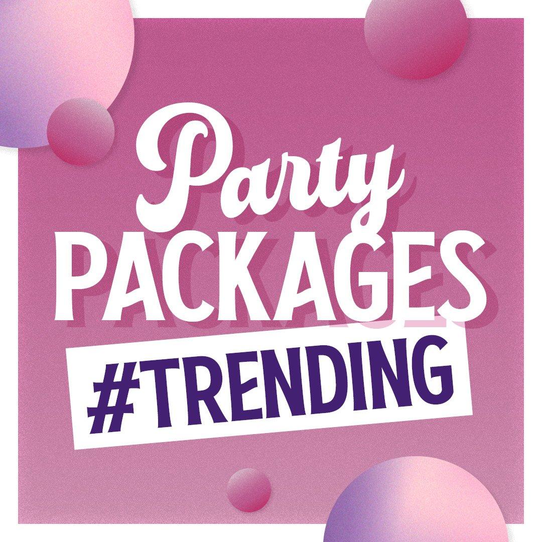 #Trending Drinks Package