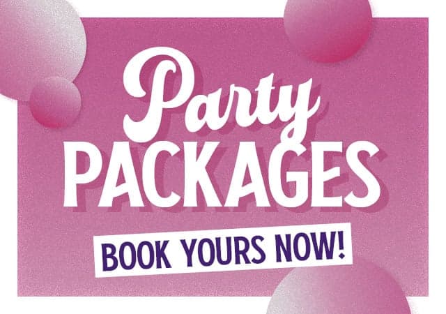 Party Packages - Book Yours Now