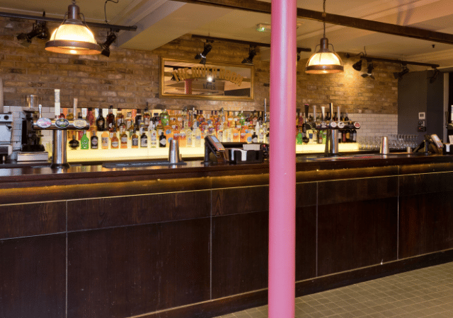 Private Bar in River Room at Yates York