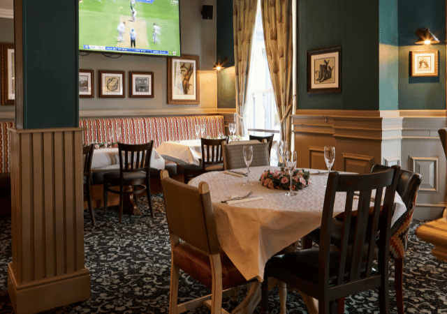 Private Hire At Grapes Hotel Formby