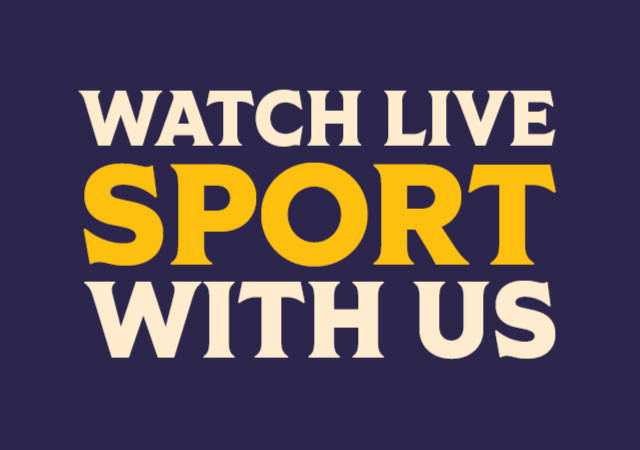 Watch live sport in your local area