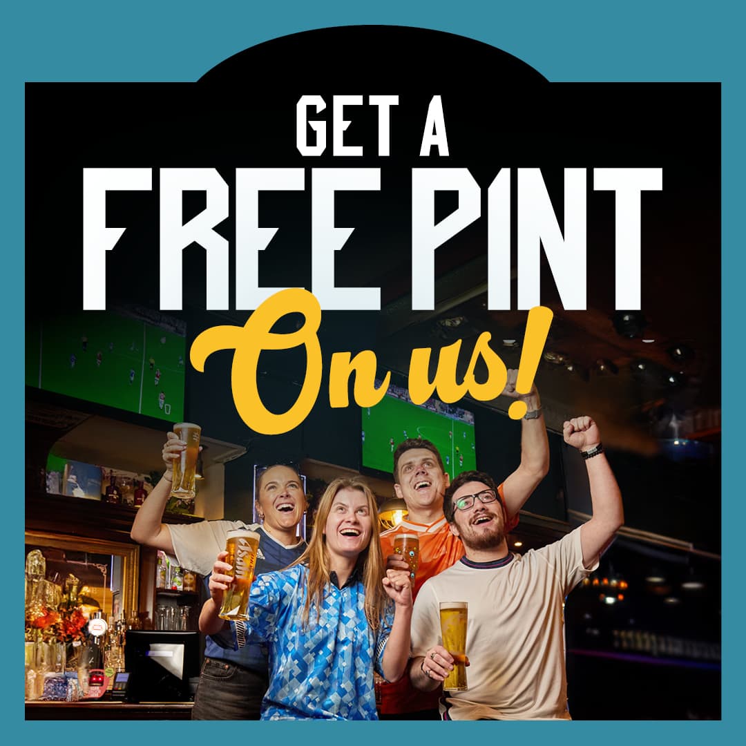 Free Pint at Great Local Pubs