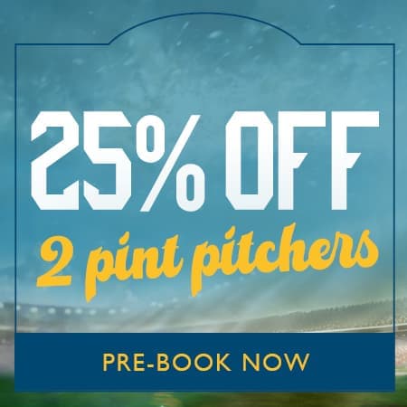 25% Off 2 Pint Pitchers at Great Local Pubs