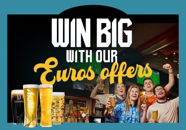 Win Big With Our Euros Offers