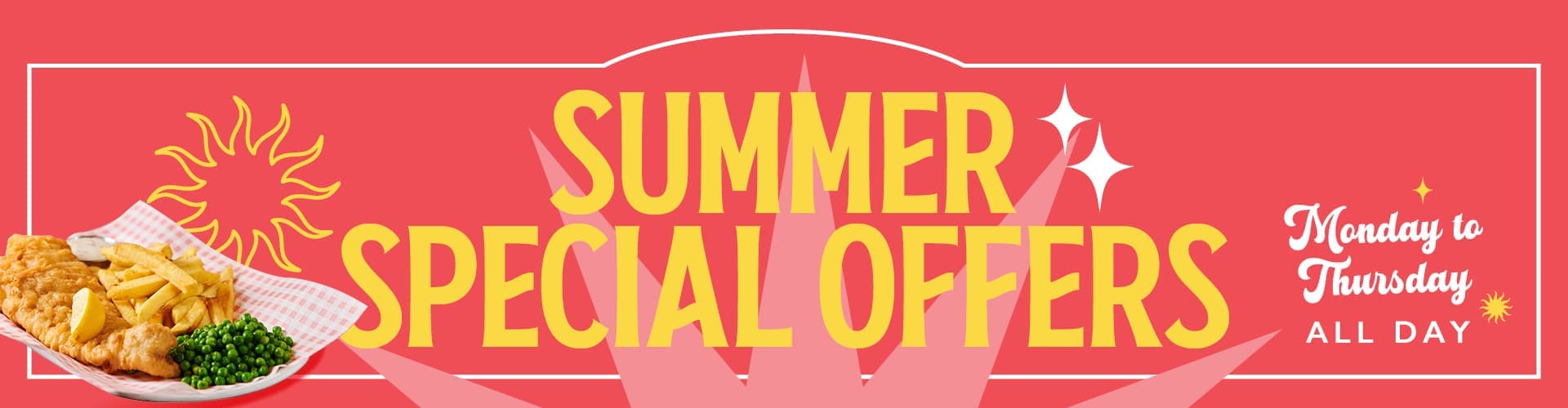Summer Offers at Great Local Pubs