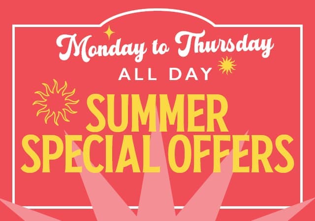 Summer Offers at Great Local Pubs