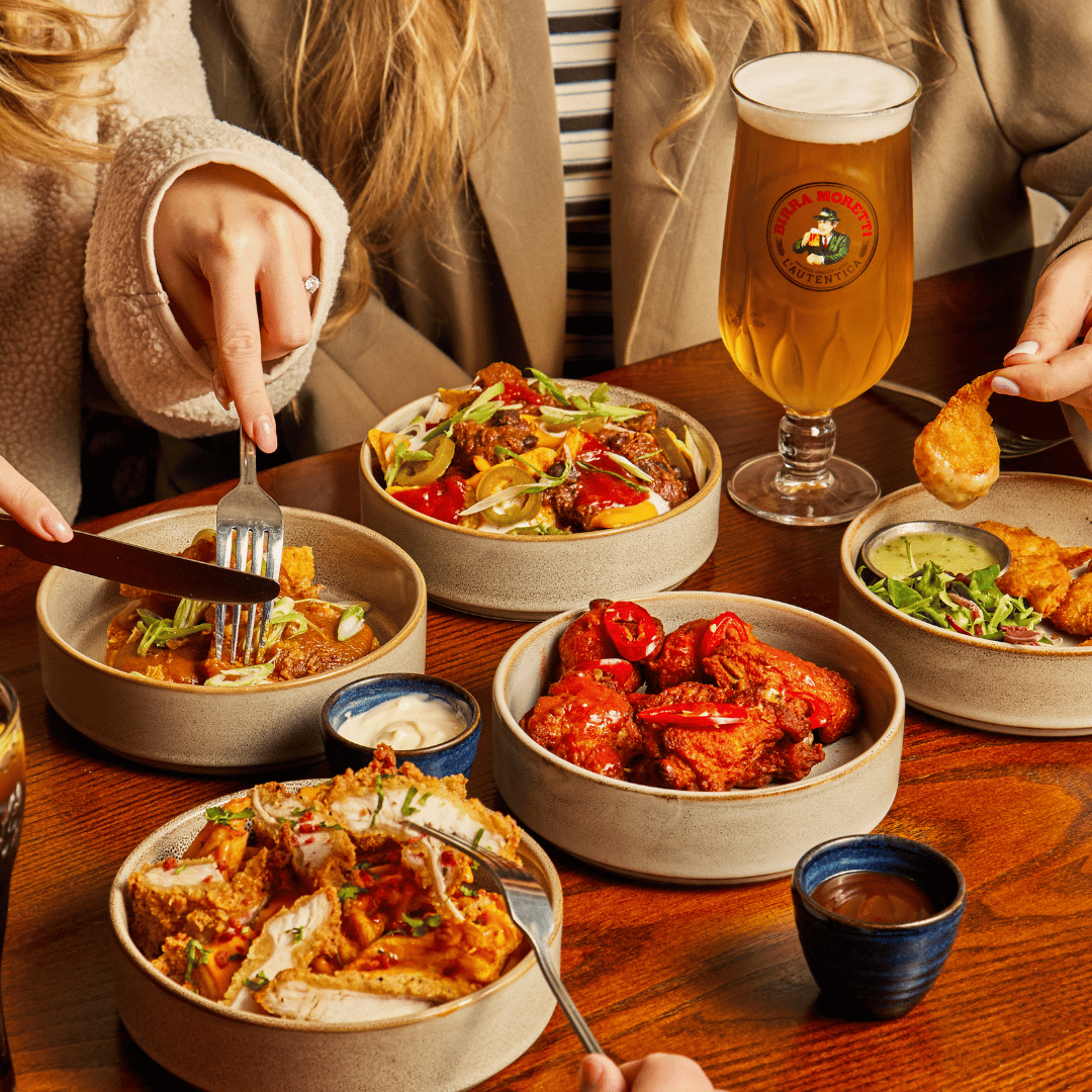 Bottomless Brunch at Great Local Pubs