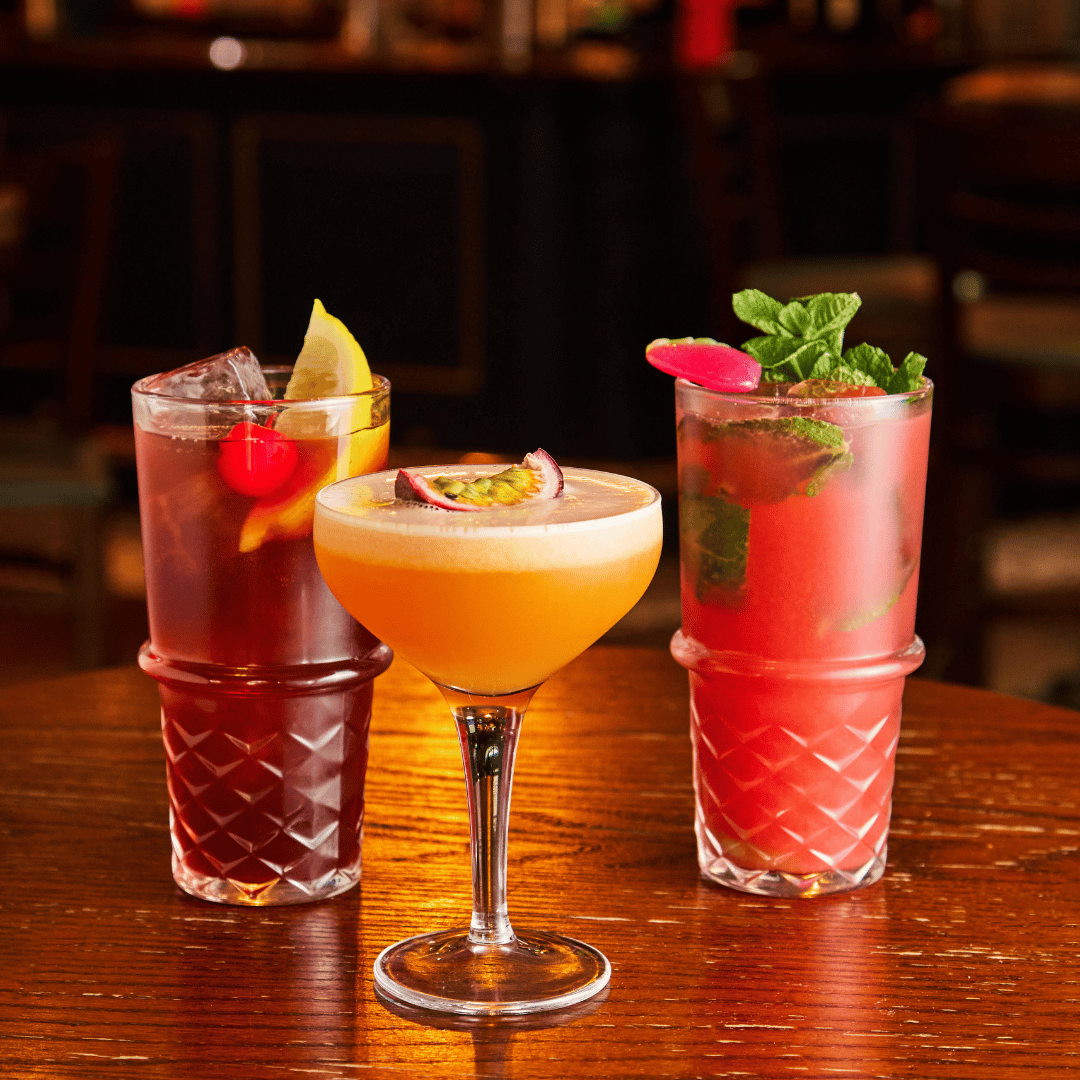 2-for-1 cocktails at Great Local Pubs