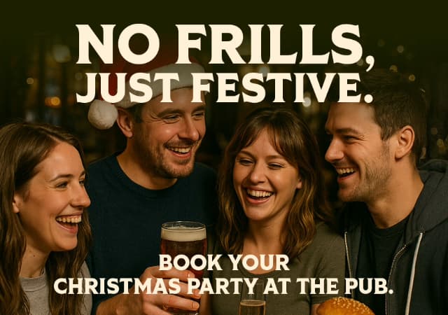 Book your Christmas party at Great Local Pubs