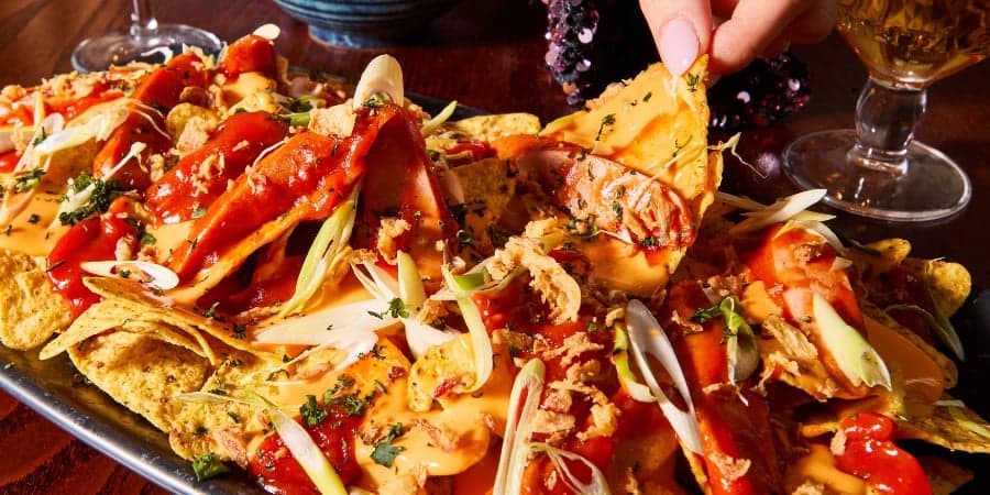 From the Buffet Menu