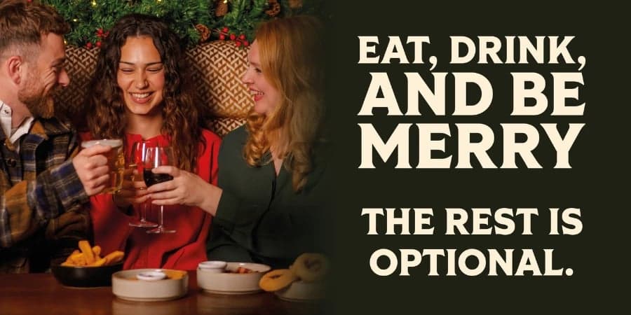 Eat, Drink & Get Merry