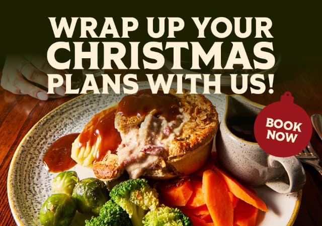 Book Christmas Dinner at Great Local Pubs